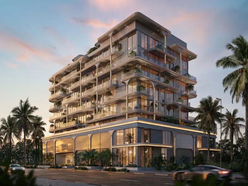 2-bedroom freehold apartment in Dubai Islands — photo 1 of 5