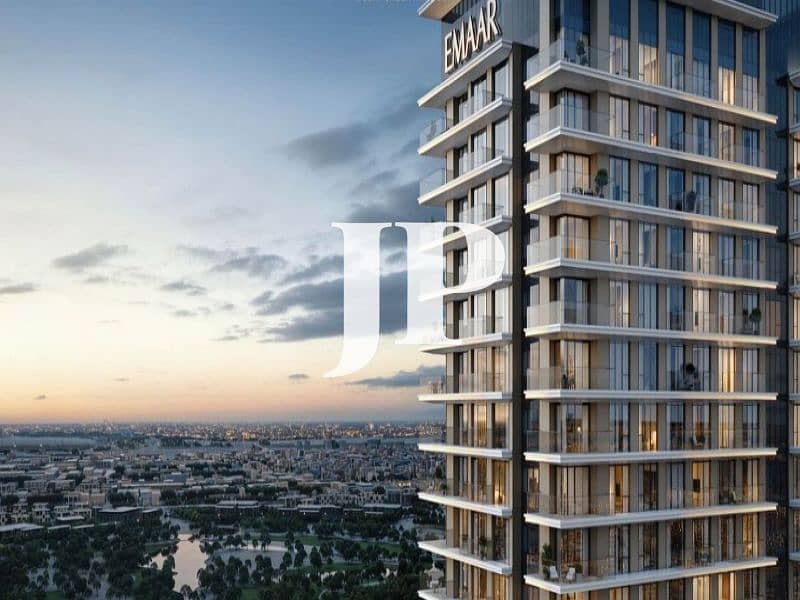 3-bedroom freehold apartment in Dubai Creek Harbour — photo 2 of 5