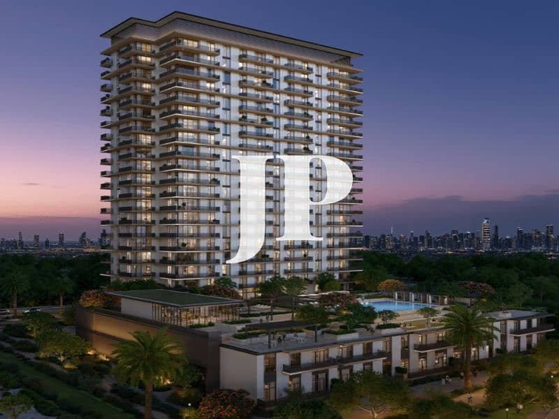 2-bedroom freehold apartment in Dubai Hills Estate — photo 1 of 5