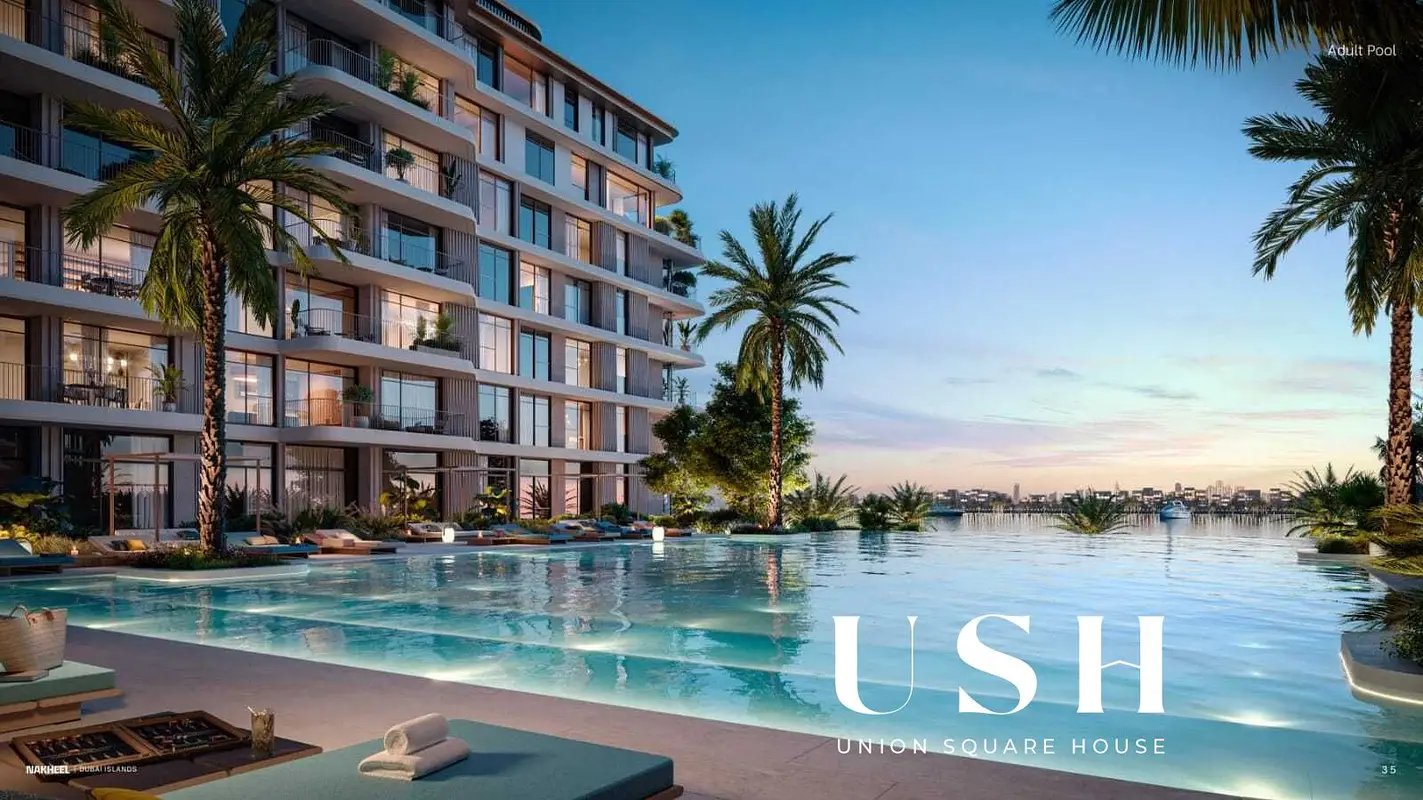 1-bedroom freehold apartment in Dubai Islands — photo 3 of 5