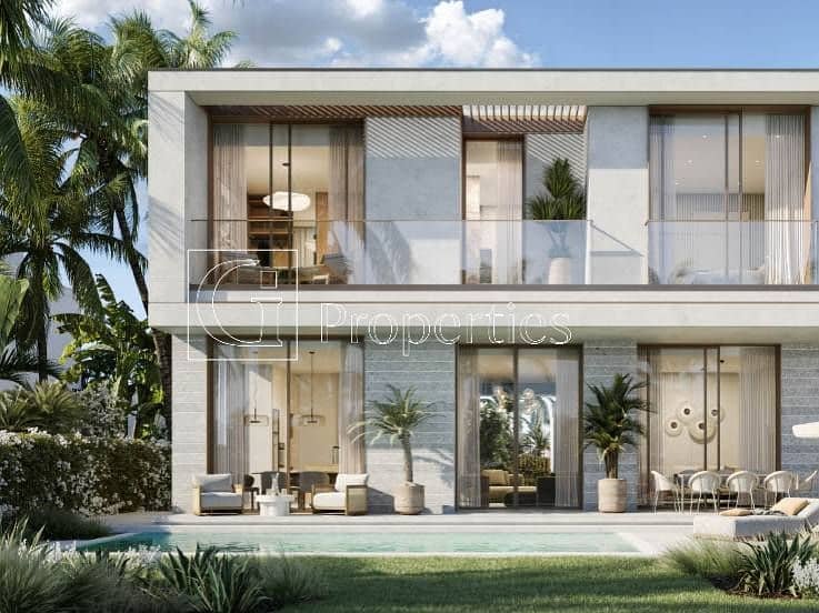 4-bedroom freehold villa in Dubai Islands — photo 2 of 5