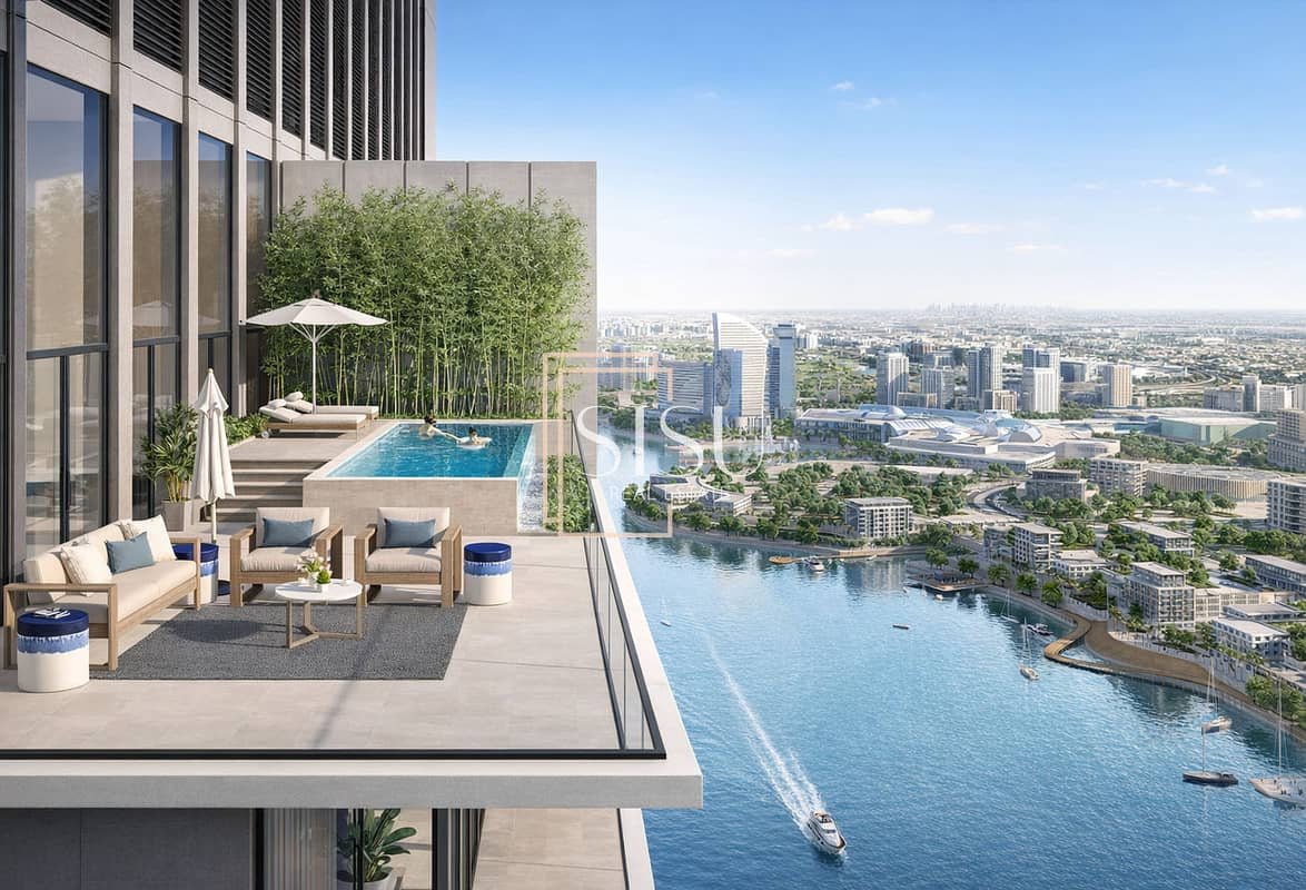 2-bedroom freehold apartment in Dubai Creek Harbour — photo 4 of 5