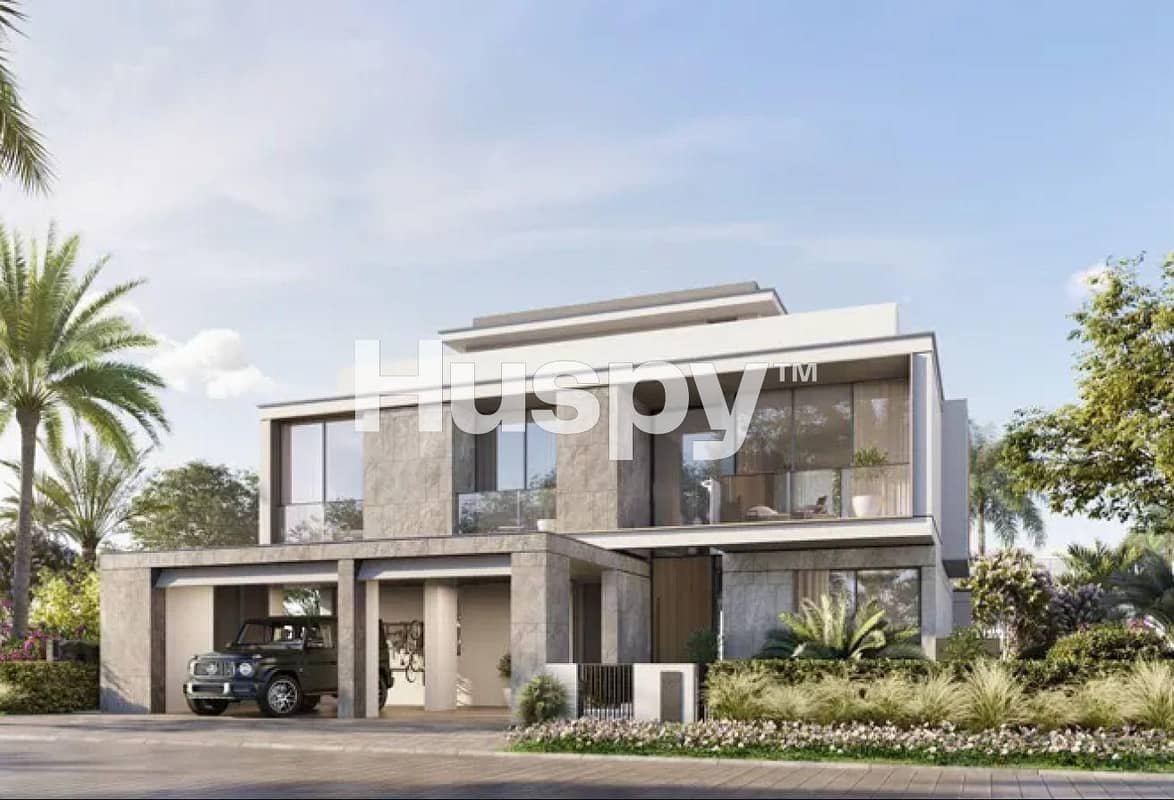 4-bedroom freehold villa in Mohammed Bin Rashid City (MBR City) — photo 1 of 5
