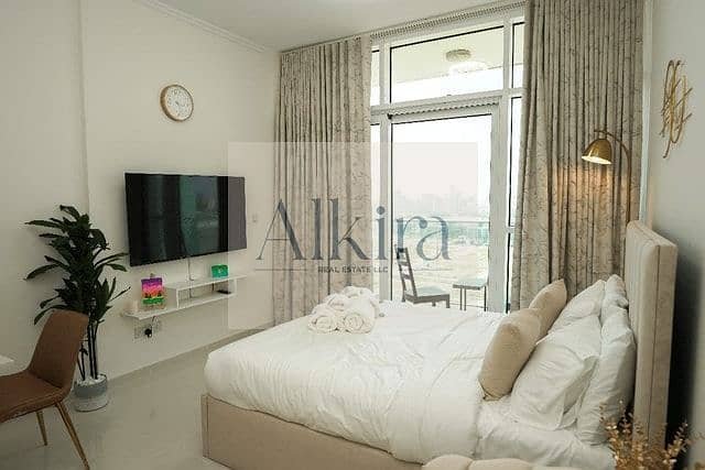 studio freehold apartment in DAMAC Hills — photo 4 of 5