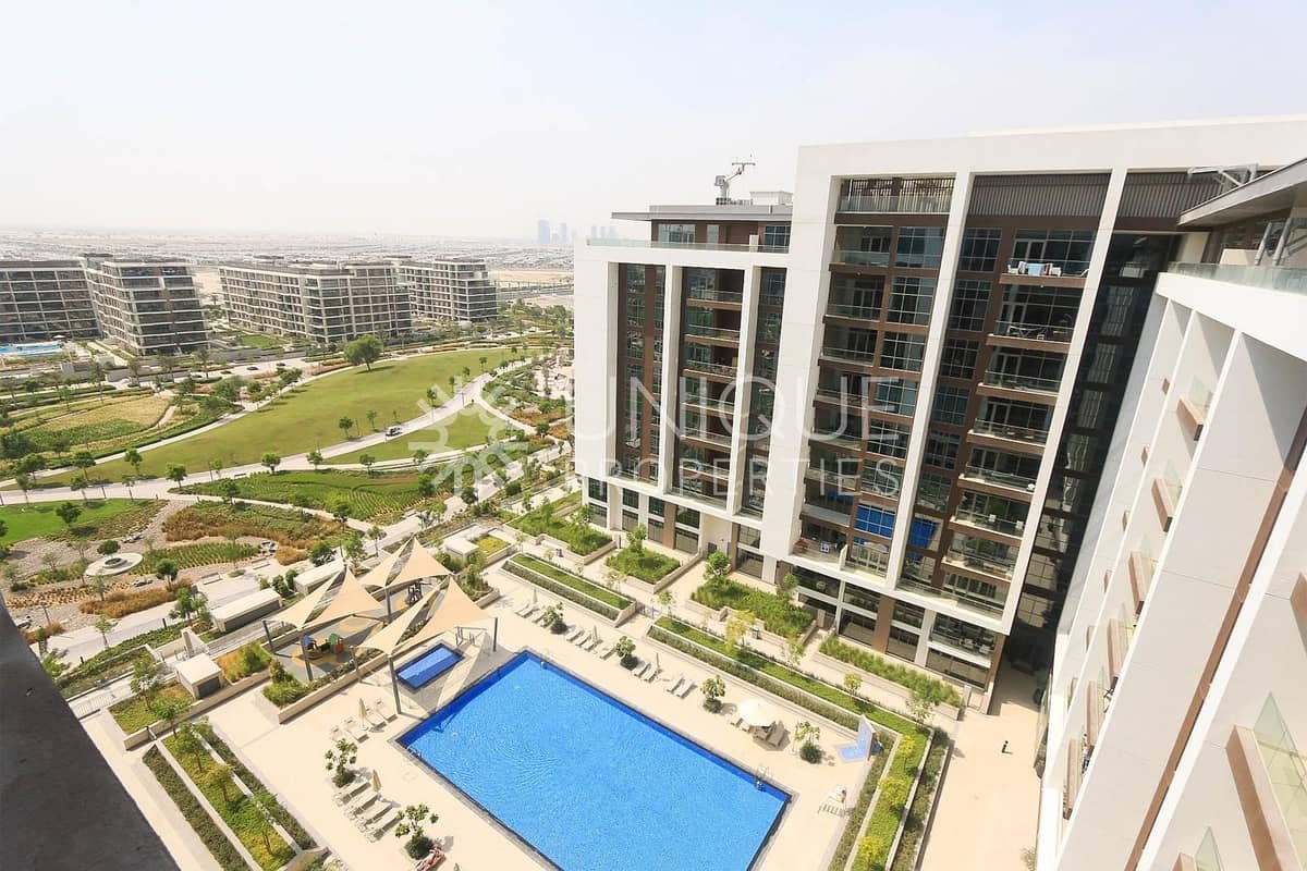 2-bedroom freehold apartment in Dubai Hills Estate — photo 1 of 5