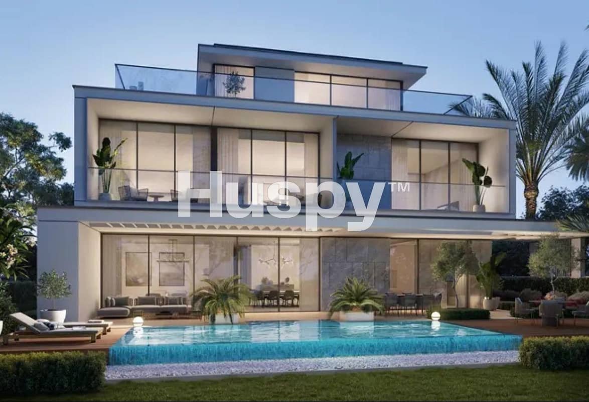 5-bedroom freehold villa in Mohammed Bin Rashid City (MBR City) — photo 2 of 5