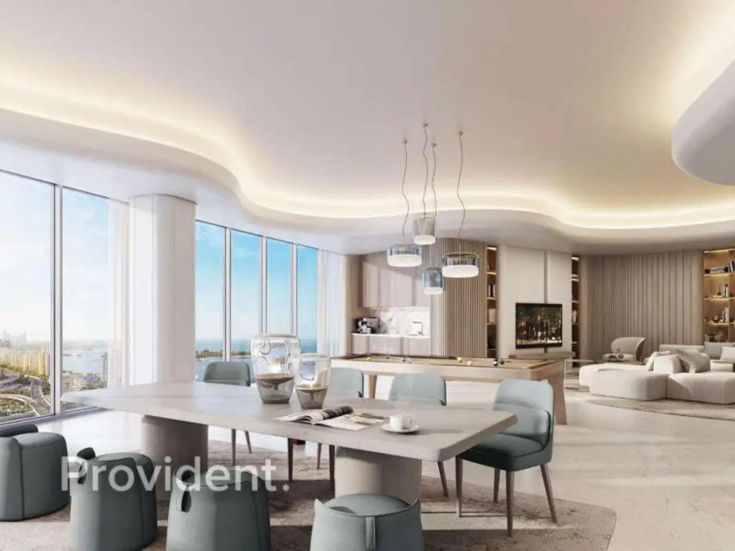 1-bedroom freehold apartment in Palm Jumeirah — photo 2 of 5
