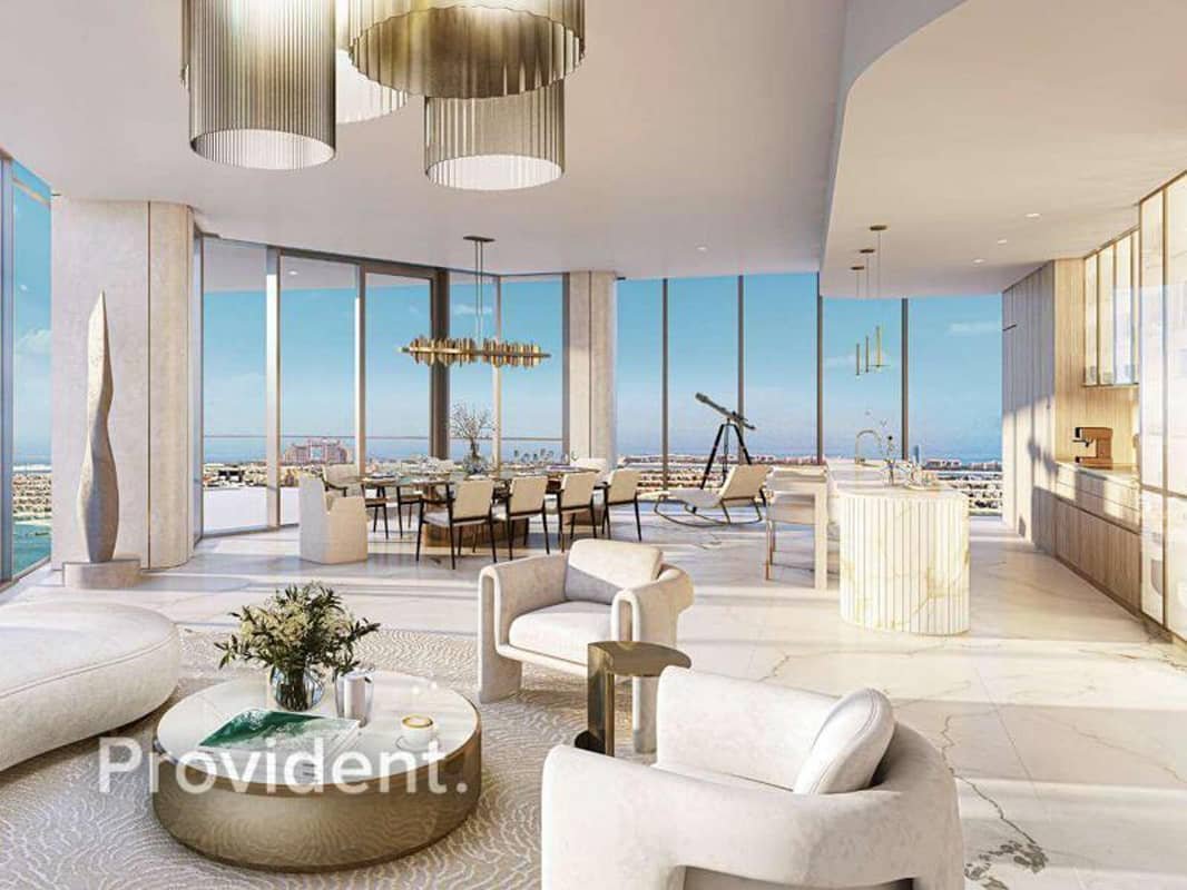 1-bedroom freehold apartment in Palm Jumeirah — photo 4 of 5
