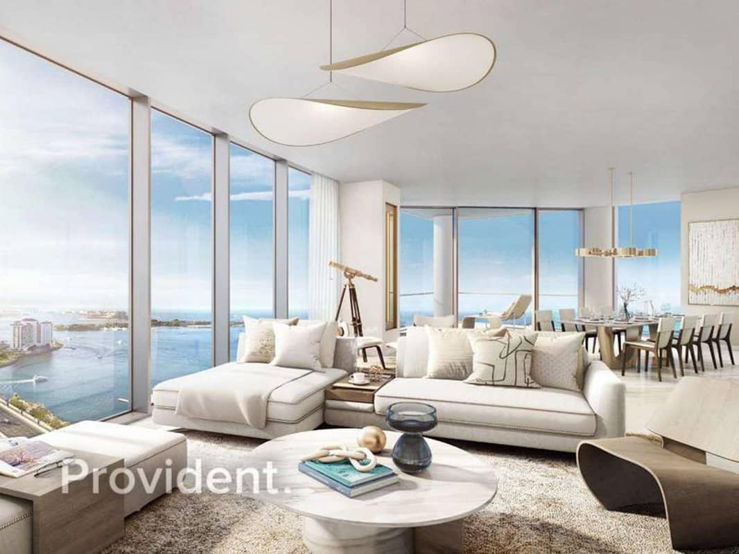 1-bedroom freehold apartment in Palm Jumeirah — photo 2 of 5