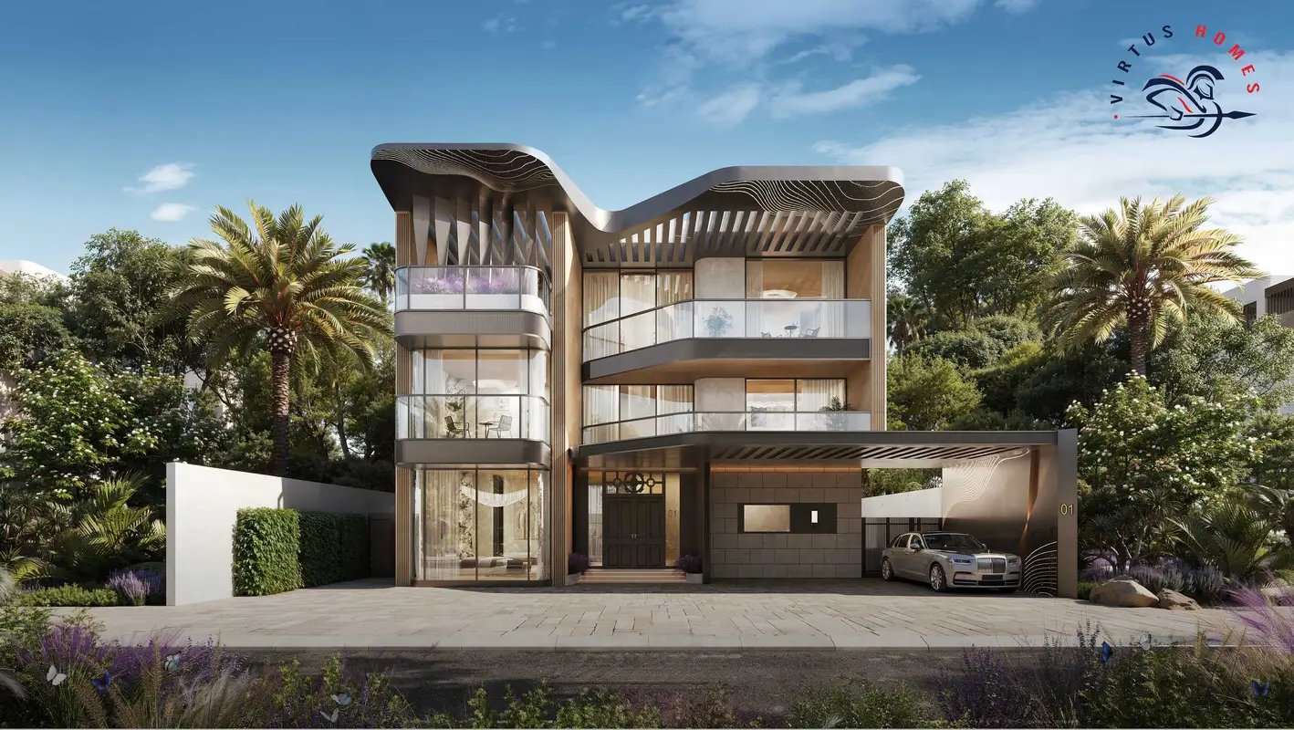 6-bedroom freehold villa in Mohammed Bin Rashid City (MBR City) — photo 3 of 5
