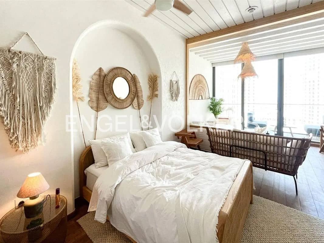 studio freehold apartment in Dubai Marina — photo 4 of 5