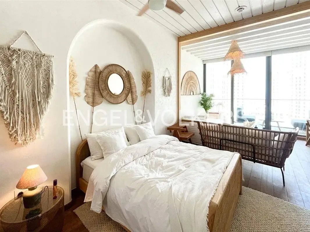 studio freehold apartment in Dubai Marina — photo 3 of 5