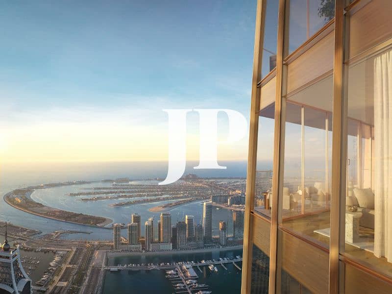 4-bedroom freehold apartment in Dubai Marina — photo 4 of 5