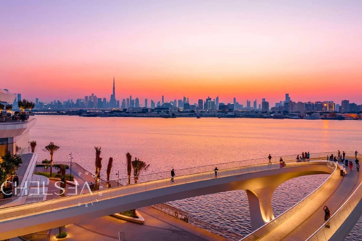 2-bedroom freehold apartment in Dubai Creek Harbour — photo 4 of 5
