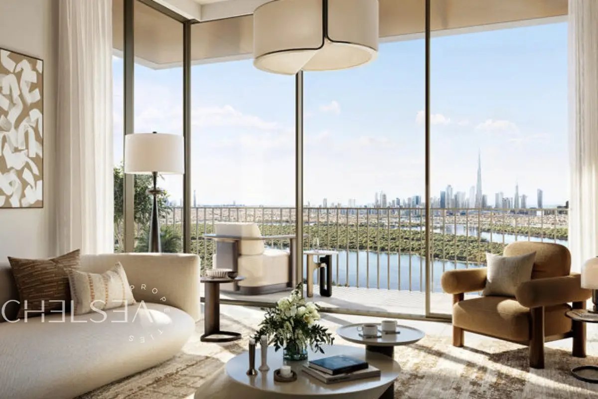 2-bedroom freehold apartment in Dubai Creek Harbour — photo 1 of 5