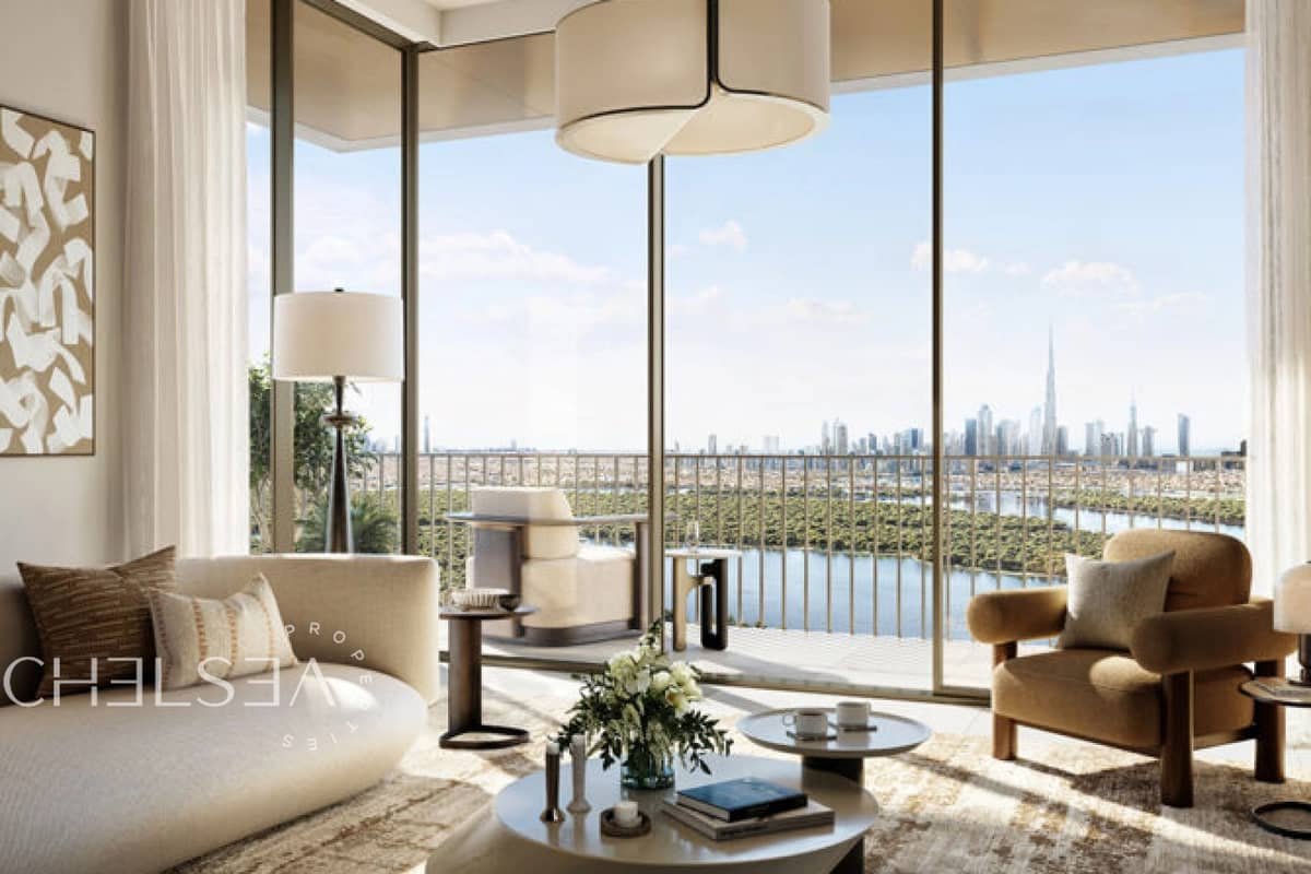 2-bedroom freehold apartment in Dubai Creek Harbour — photo 2 of 5