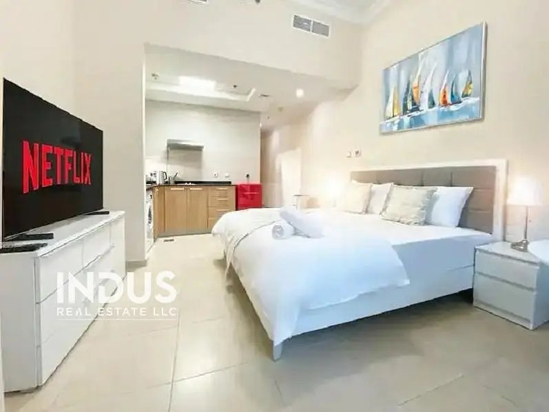 studio freehold apartment in Dubai Marina — photo 5 of 5