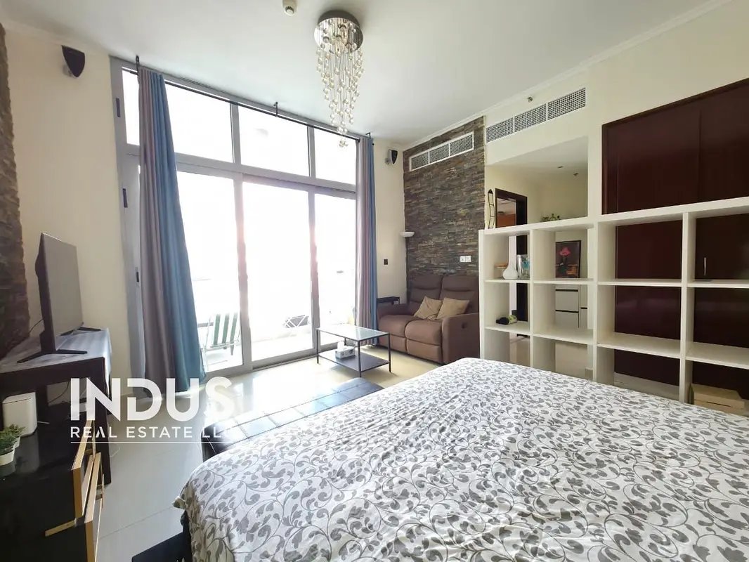 studio freehold apartment in Dubai Marina — photo 5 of 5