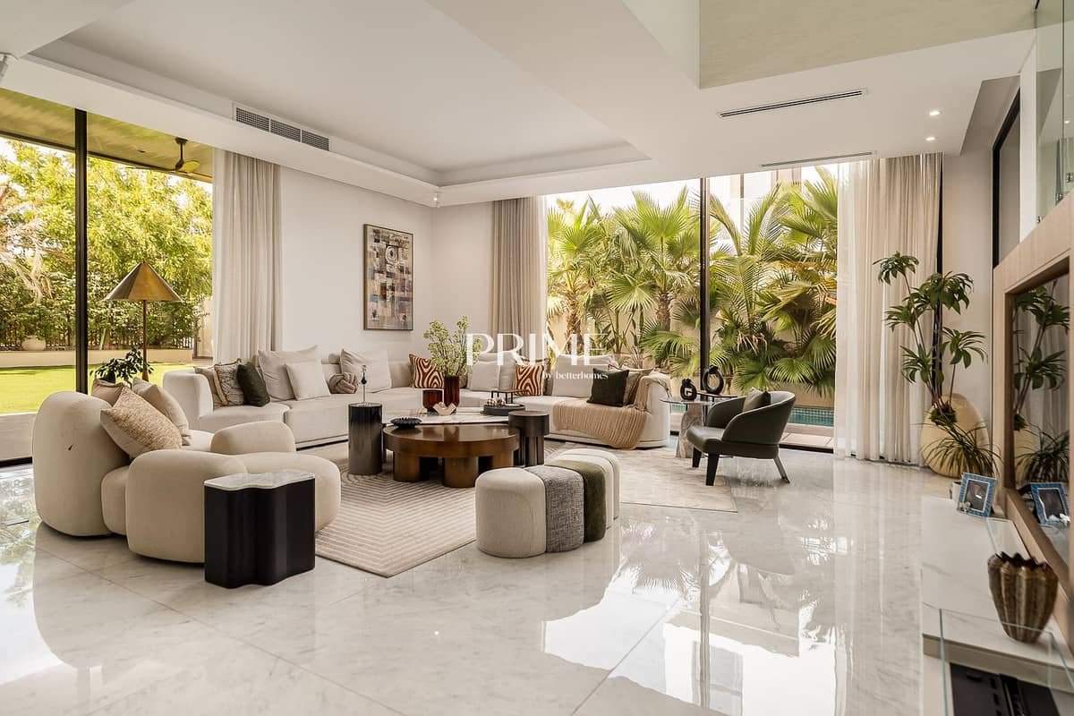 5-bedroom freehold villa in Al Barari — photo 4 of 5