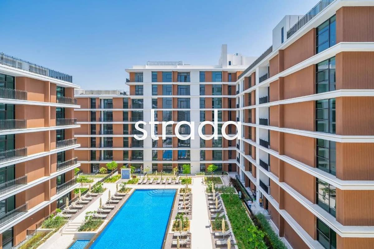 2-bedroom freehold apartment in Dubai Hills Estate — photo 1 of 4