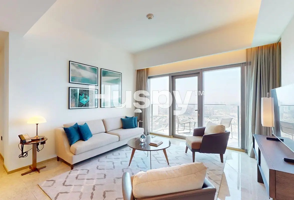 3-bedroom freehold apartment in Dubai Creek Harbour — photo 1 of 5