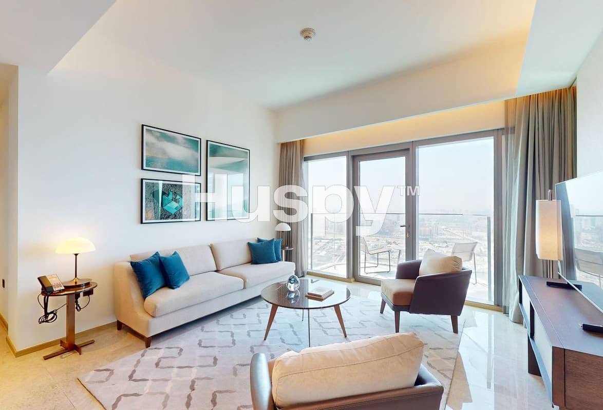 3-bedroom freehold apartment in Dubai Creek Harbour — photo 2 of 5