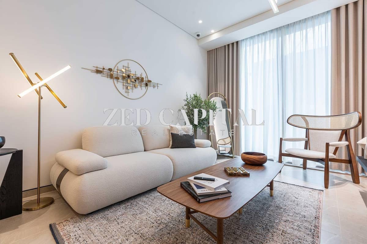 1-bedroom freehold apartment in Mohammed Bin Rashid City (MBR City) — photo 2 of 5