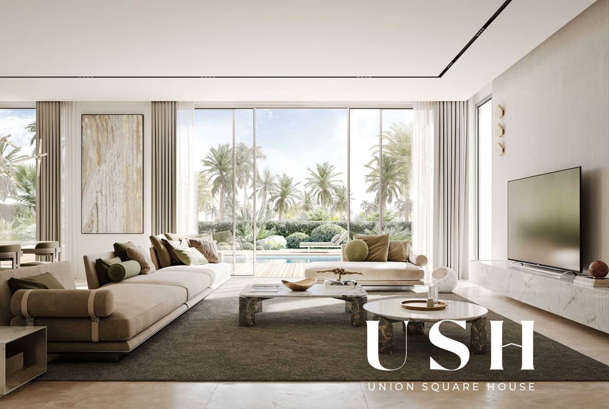 4-bedroom freehold villa in Mohammed Bin Rashid City (MBR City) — photo 4 of 5