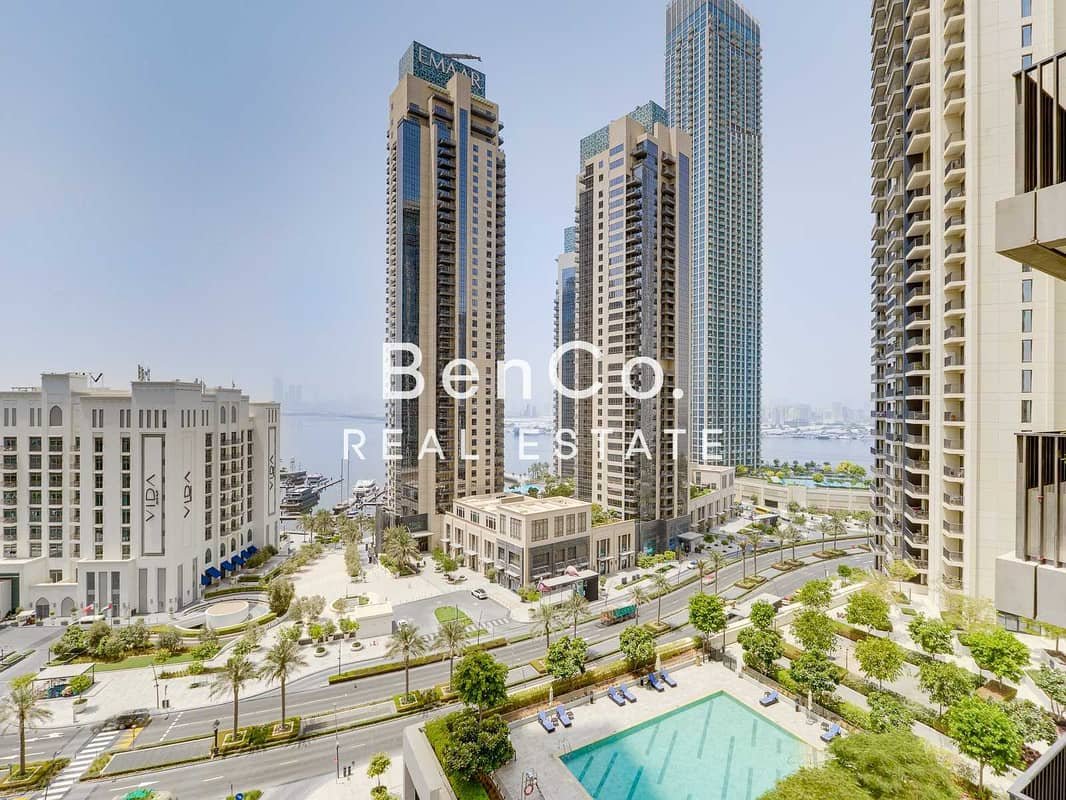 3-bedroom freehold apartment in Dubai Creek Harbour — photo 4 of 5