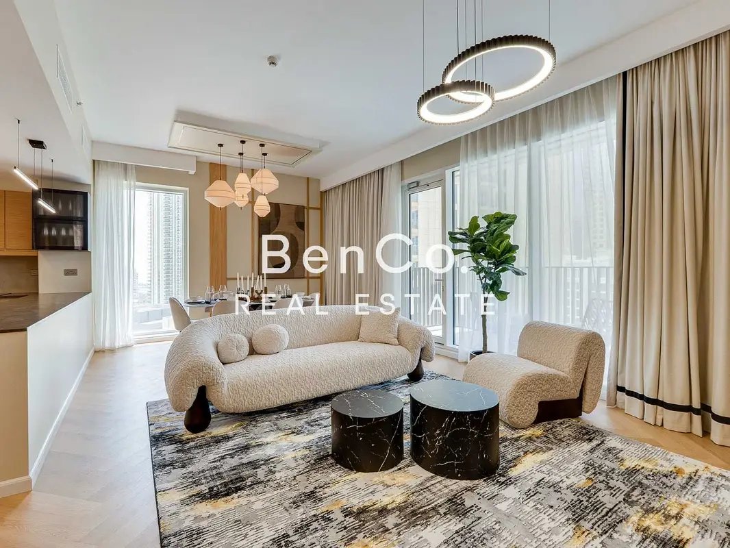3-bedroom freehold apartment in Dubai Creek Harbour — photo 2 of 5