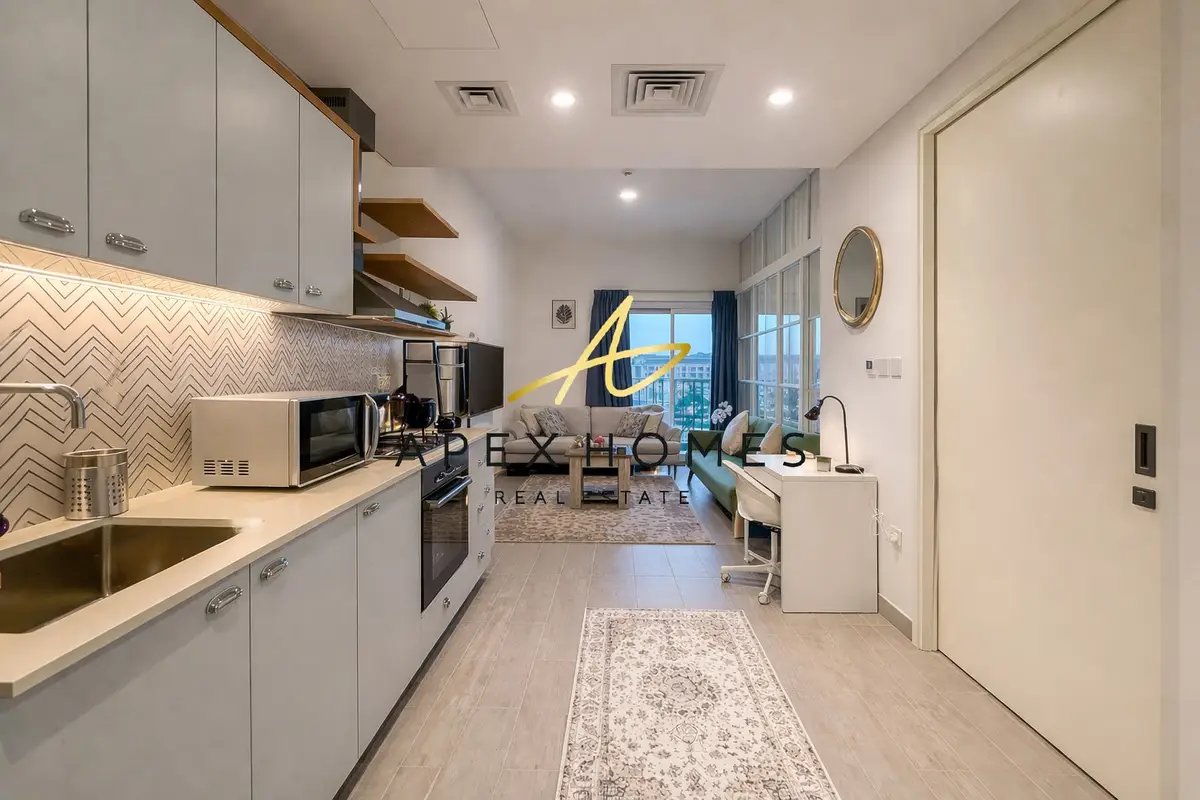 1-bedroom freehold apartment in Dubai Hills Estate — photo 5 of 5