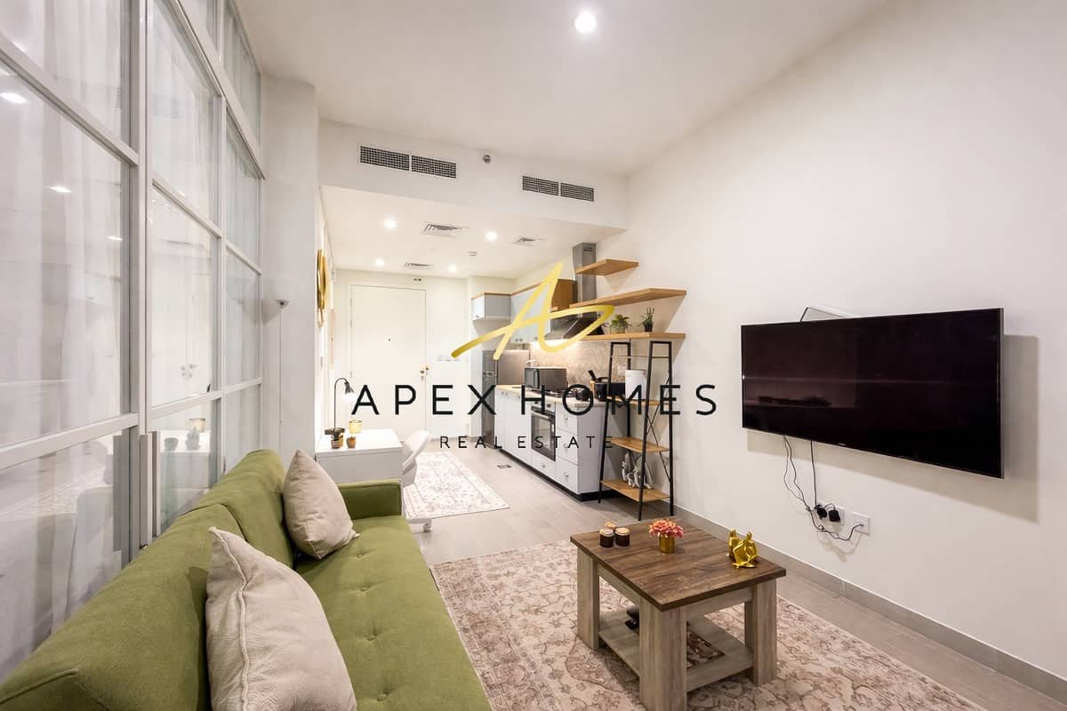 1-bedroom freehold apartment in Dubai Hills Estate — photo 4 of 5