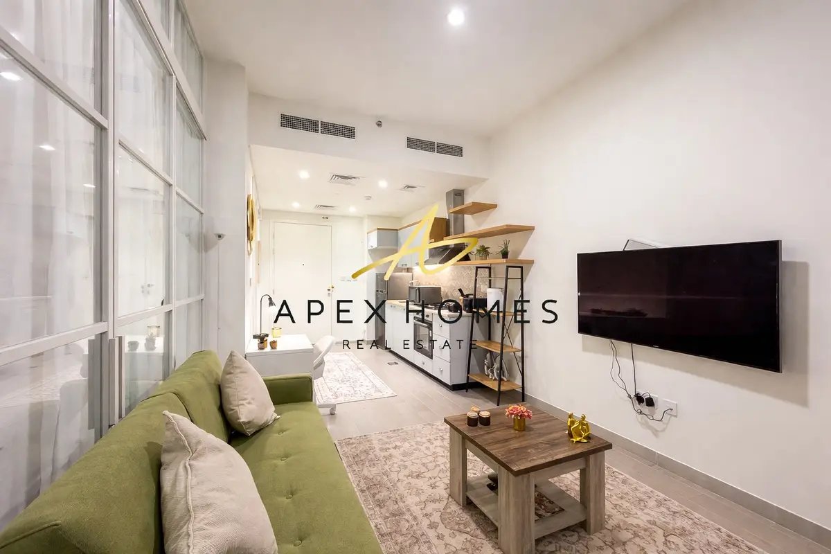 1-bedroom freehold apartment in Dubai Hills Estate — photo 3 of 5