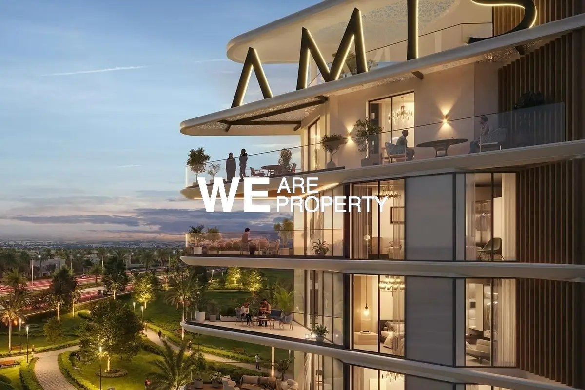 1-bedroom freehold apartment in Mohammed Bin Rashid City (MBR City) — photo 1 of 5