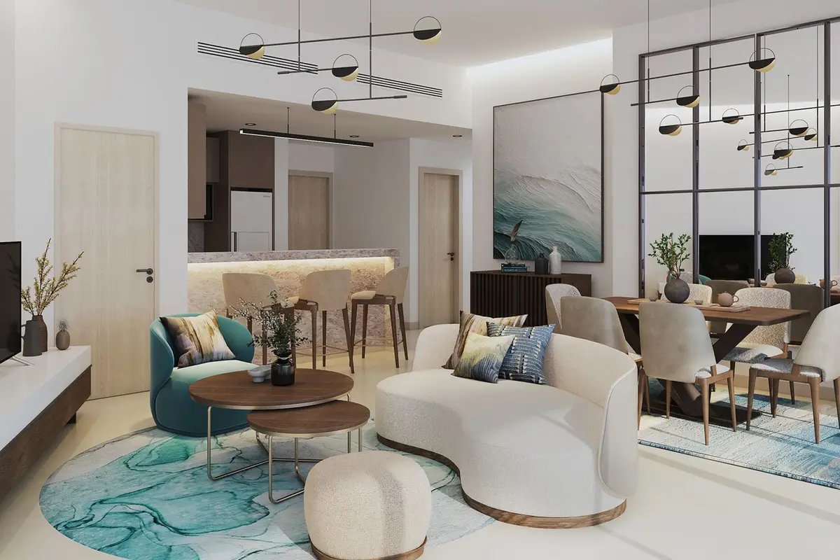 1-bedroom freehold apartment in DAMAC Hills — photo 1 of 5