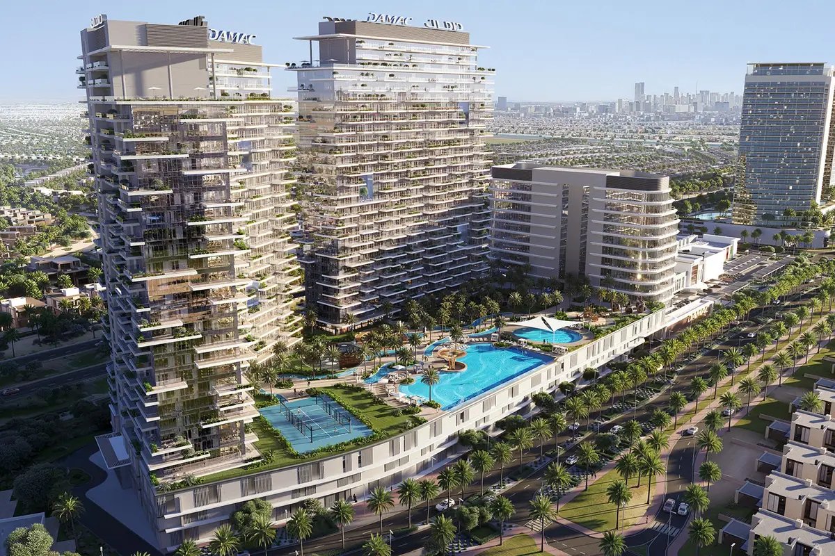 1-bedroom freehold apartment in DAMAC Hills — photo 3 of 5