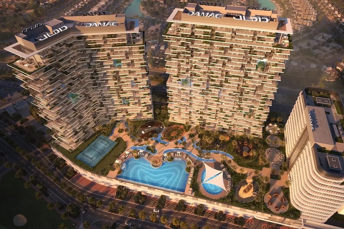 2-bedroom freehold apartment in DAMAC Hills — photo 3 of 5