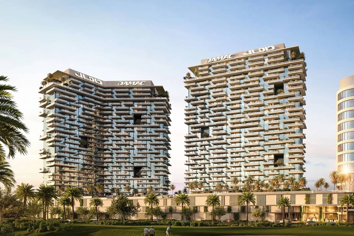 2-bedroom freehold apartment in DAMAC Hills — photo 4 of 5