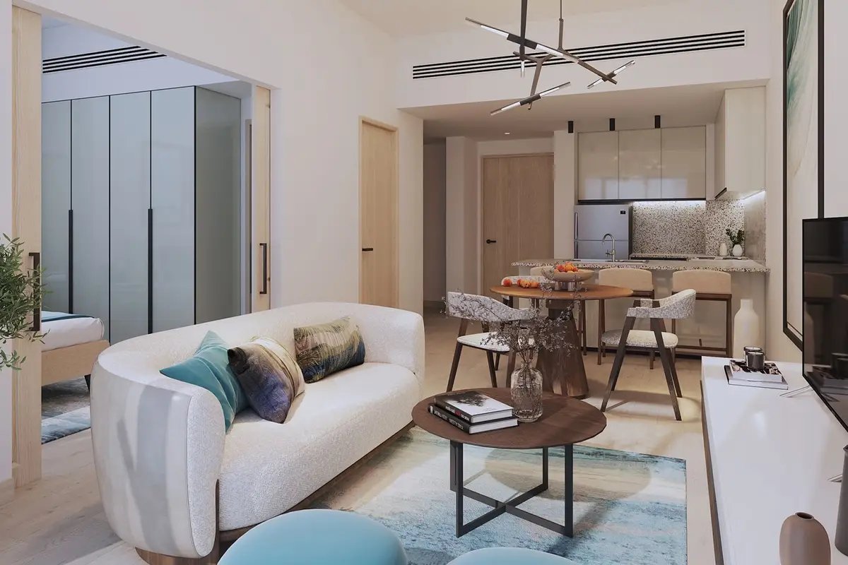 1-bedroom freehold apartment in DAMAC Hills — photo 5 of 5