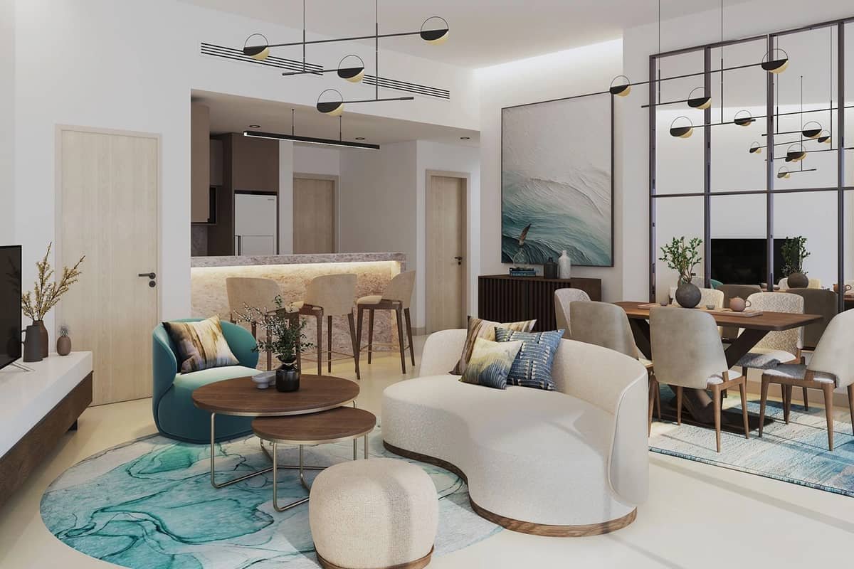 1-bedroom freehold apartment in DAMAC Hills — photo 4 of 5