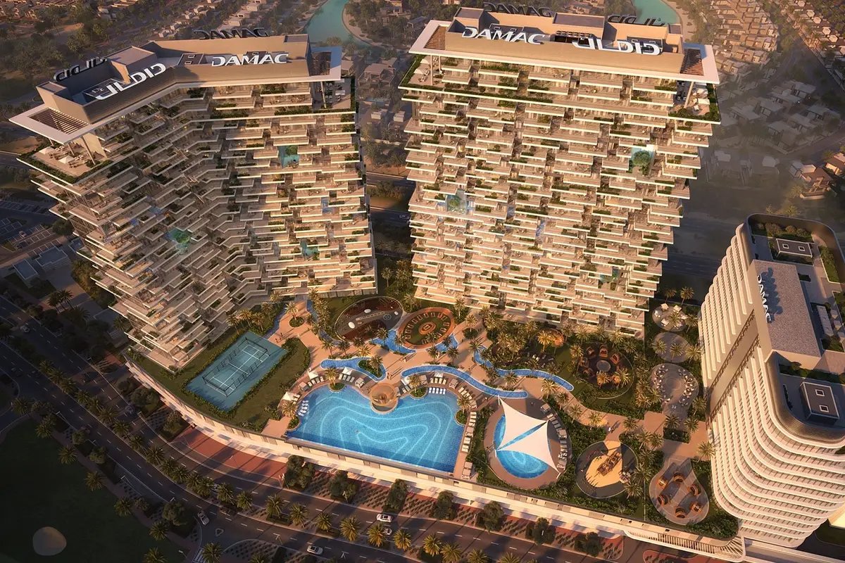 1-bedroom freehold apartment in DAMAC Hills — photo 2 of 5