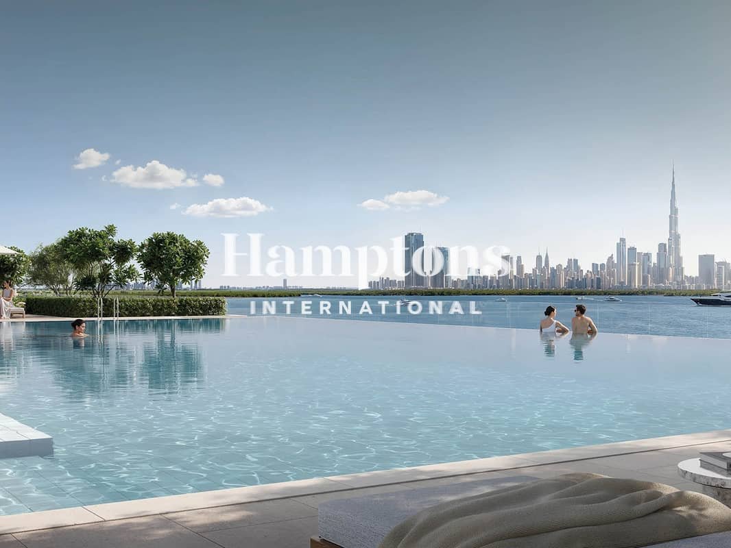 1-bedroom freehold apartment in Dubai Creek Harbour — photo 4 of 5