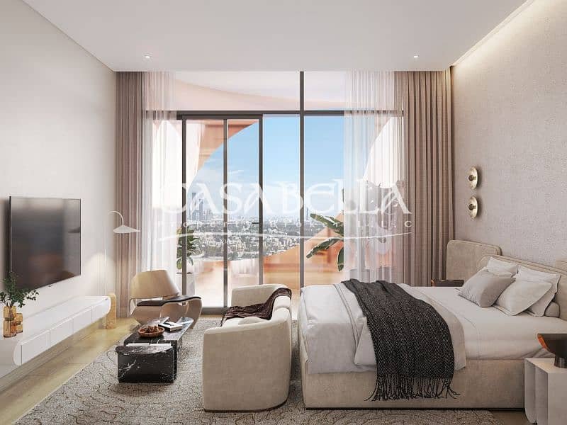 studio freehold apartment in Downtown Dubai — photo 1 of 5