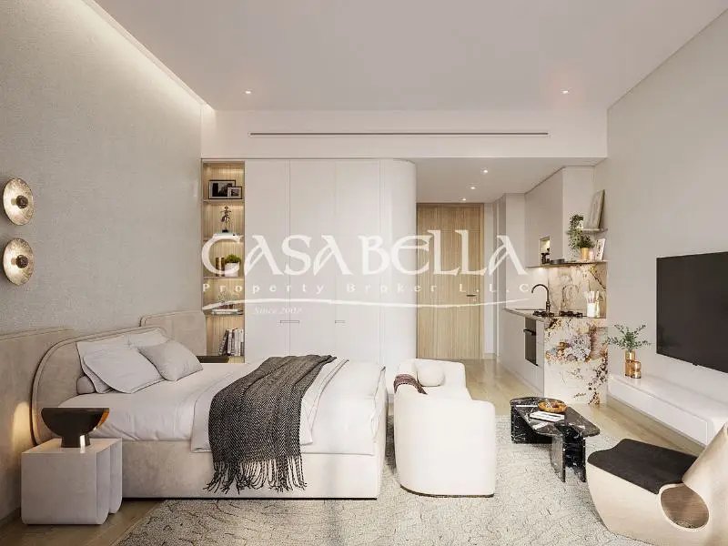 studio freehold apartment in Downtown Dubai — photo 3 of 5