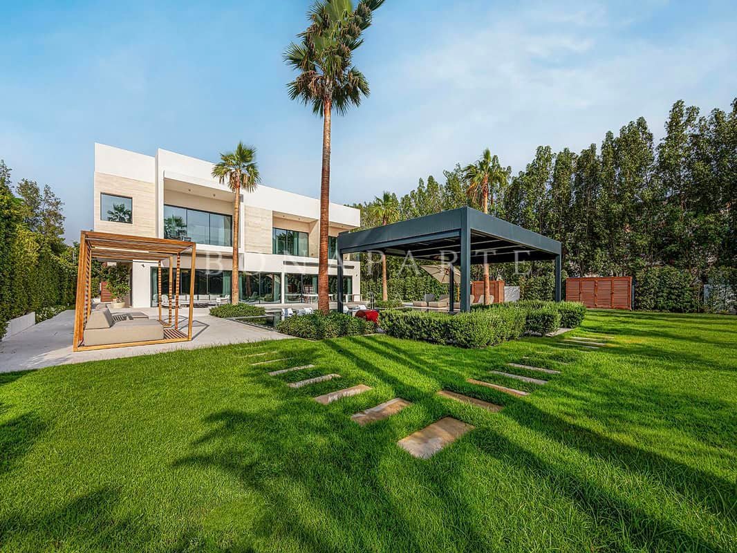 5-bedroom freehold villa in Al Barari — photo 4 of 5