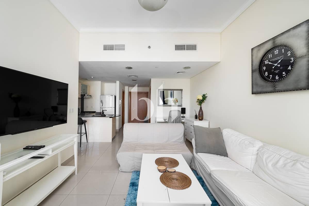 1-bedroom freehold apartment in Dubai Marina — photo 2 of 5