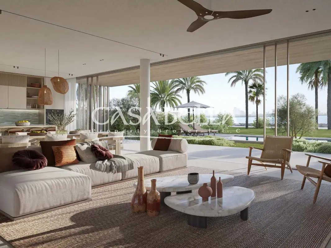4-bedroom freehold villa in Dubai Islands — photo 5 of 5