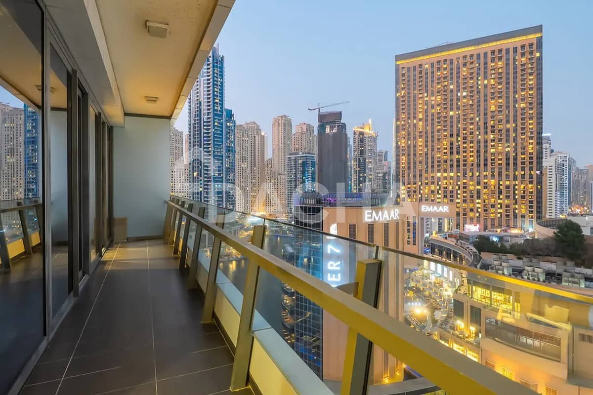 2-bedroom freehold apartment in Dubai Marina — photo 4 of 5