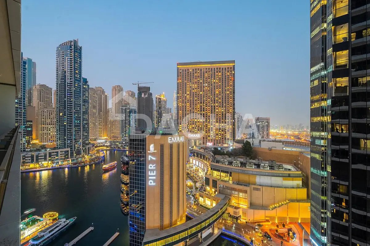 2-bedroom freehold apartment in Dubai Marina — photo 2 of 5