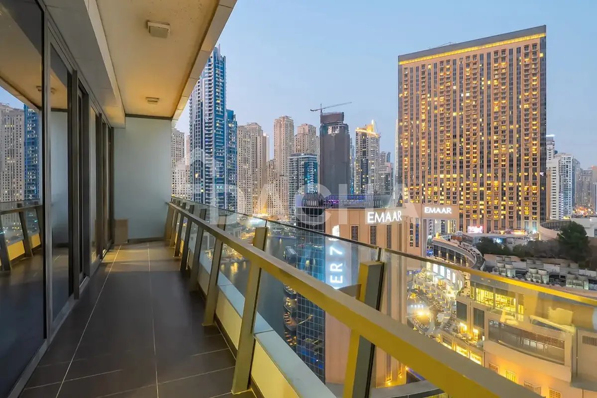2-bedroom freehold apartment in Dubai Marina — photo 3 of 5
